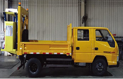 防撞緩沖車